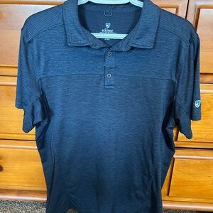 Kuhl Men's Navy Blue Polo Shirt